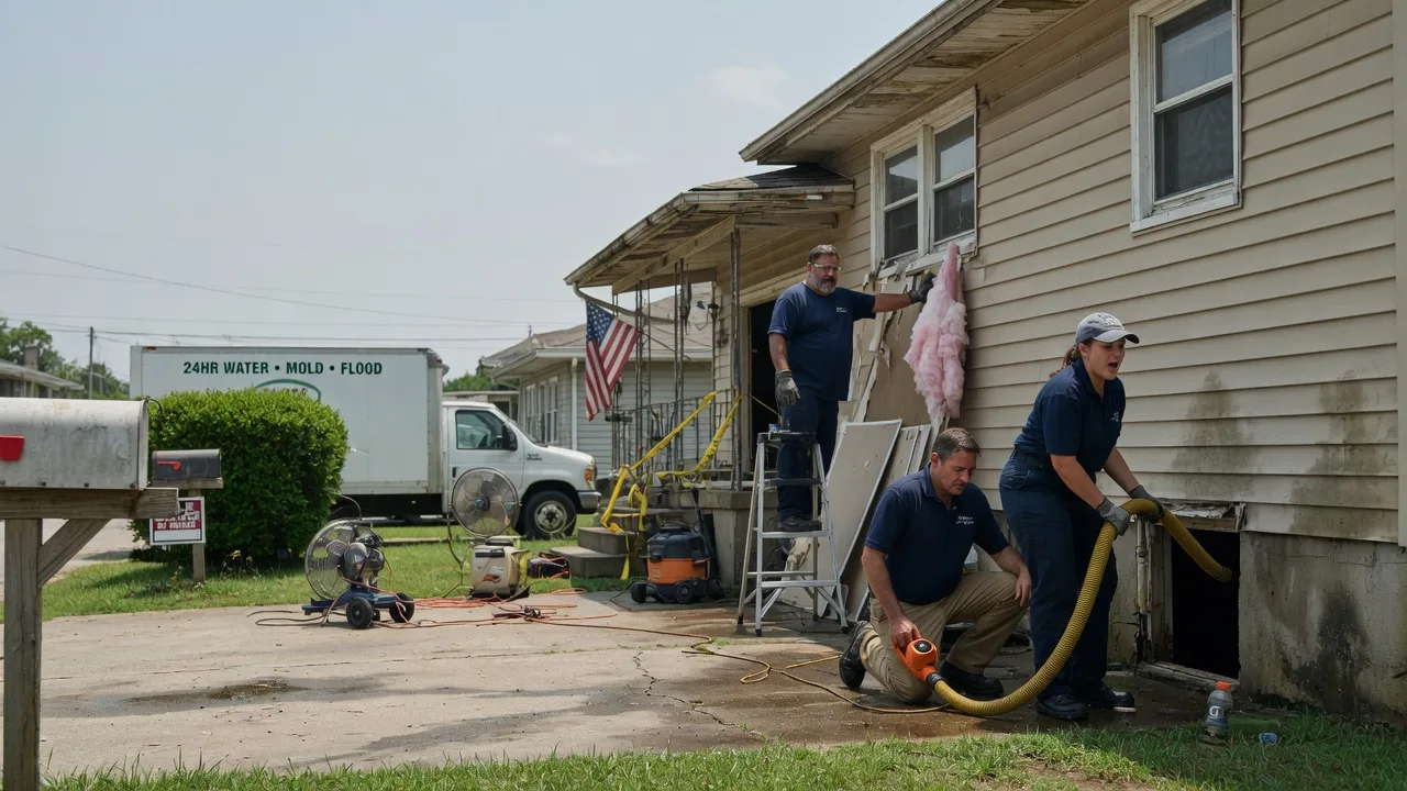 Water Damage Repair in Gordon, GA near me